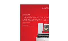 ERAFLASH S10 - The Automated Side of Safe Flash Point Testing