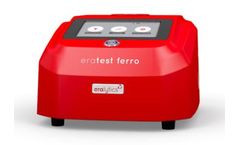 eralytics - Model ERATEST FERRO - Ferrous Debris Analyzer for Oil Condition Monitoring