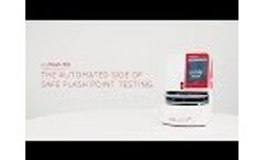 ERAFLASH S10 - The Automated Side of Safe Flash Point Testing