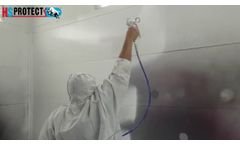 HS Protect Peelable Spray Booth Coating - Video