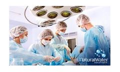 Hospital Water Chlorine Dioxide Treatment