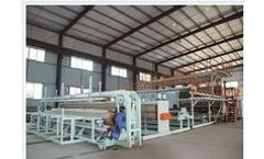 Junsheng - Model JS-TGM - Plastic Geomembrane Net Production Line Machine