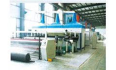 Junsheng - Model JS-TGSG - Plastic Geogrid Production Line Machine