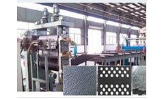 Junsheng - Model JS-TGGS - Plastic Geocell Production Line Machine