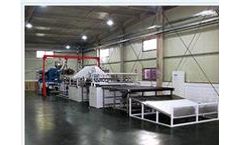 Junsheng - Model JS-PSD - PVC Spinneret Carpet Production Line Machine