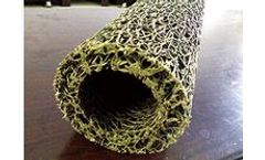 Junsheng - Model JS-MG - Plastic Blind Ditch Drainage Production Line Machine