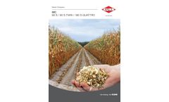 Kuhn - Model MC 90 S Twin - Maize Choppers - Brochure