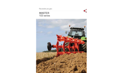 Kuhn Master - Model 103 NSH - 2 Bodies Mounted Reversible Ploughs Brochure