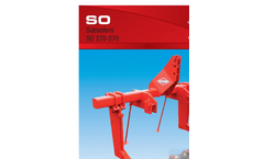 Kuhn - Model SO 270 - Sub Soilers Brochure