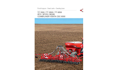 Kuhn - Model TF 1512 - Front Hoppers Brochure