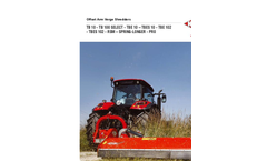 Kuhn MASTER - Model RSM 180 - Professional Duty Roadside Mowers Brochure