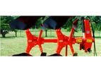 Kuhn Master - Model 103 NSH - 2 Bodies Mounted Reversible Ploughs