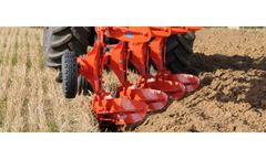 Kuhn Multi-Master - Model 113 NSH - 3 Bodies Mounted Reversible Ploughs