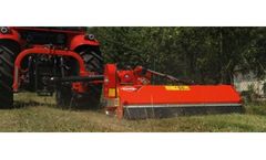 KUHN - Model TB 16 - Offset Arm Verge Shredders