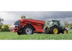 AXENT - Model 100.1 - Twin Disc Fertiliser Trailed Spreader