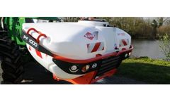 Kuhn - Model PF SELECT 1000 - 1500 - Integrated Sprayers