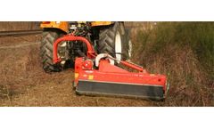 KUHN - Model TB 151 - Offset Arm Verge Shredders