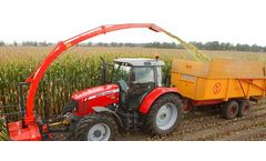 QUATTRO - Model MC 180 S - Maize Choppers
