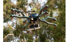 DroneRAD - Model DroneSENSOR Series - Aerial Radiation Detection Instruments