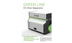 Nova - Model 300 - Oil Mist Eliminators - Brochure