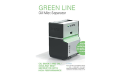 Anna - Model 600 - Oil Mist Eliminators Brochure