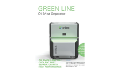 Nina - Model 1200 - Oil Mist Eliminators - Brochure