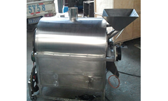 Sunshine - Stainless Steel Gas Fired Small Coffee Roaster