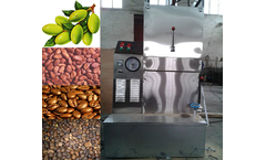 Sunshine - Stainless Steel Food Grade Olive Hydraulic Cold Press Oil Machine