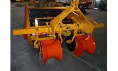 Samon - 2-Row Potato Windrower