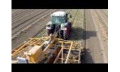 Samon 3 Bed Onion Windrower - Video