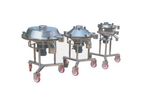 GKM - Model KTS-V - Vibrating Tumbler Screeners