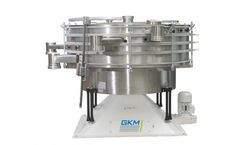 GKM - Model Type KTS - Ultimate Tumbler Screening Machine