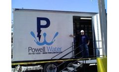 Powell Wate - Electrocoagulation Units