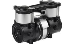 Thomas WOB-L - Model 2109Z Series - Dual Piston Air Compressor