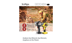 Model Z-300 LIBS - Handheld Analyser  Brochure