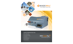 Model 8000M - Mixe Ball Mill Brochure