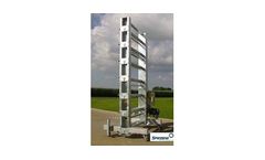 Speissens - Zinc Pulling Winch for Mushroom Bed Flushing