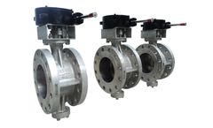 LOV - Triple Offset Butterfly Valve