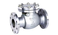 LOV - Swing Check Valve