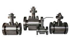 LOV - Trunnion Mounted Ball Valves