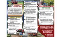 Agmechtronix - Model HBW - Bale Scale  - Brochure