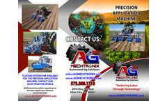 Agmechtronix - Model PAM - Precision Application Machine  - Brochure