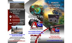 Agmechtronix - Model IPM - Remote Actuation Monitor  - Brochure