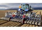 Agmechtronix - Model RCT - Automated Herbicidal Row Crop Thinner for Lettuce Farming