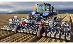 Agmechtronix - Model RCT - Automated Herbicidal Row Crop Thinner for Lettuce Farming