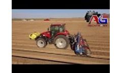 2018 Agmechtronix Lettuce Thinner Video