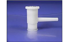 ALTEF - Model 0.6 Liter - Bag with Dual Screw Thread Valve