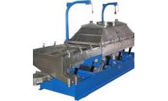 Witte - Model 400 - Vibrating Dryer/Cooler/Classifier for Plastic Pellets