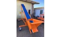 Williames - High Cleated Efficient Large Soil Elevator