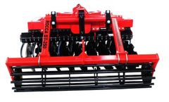 Rocca SupaTill - Model ST-250 - Disc Tillage